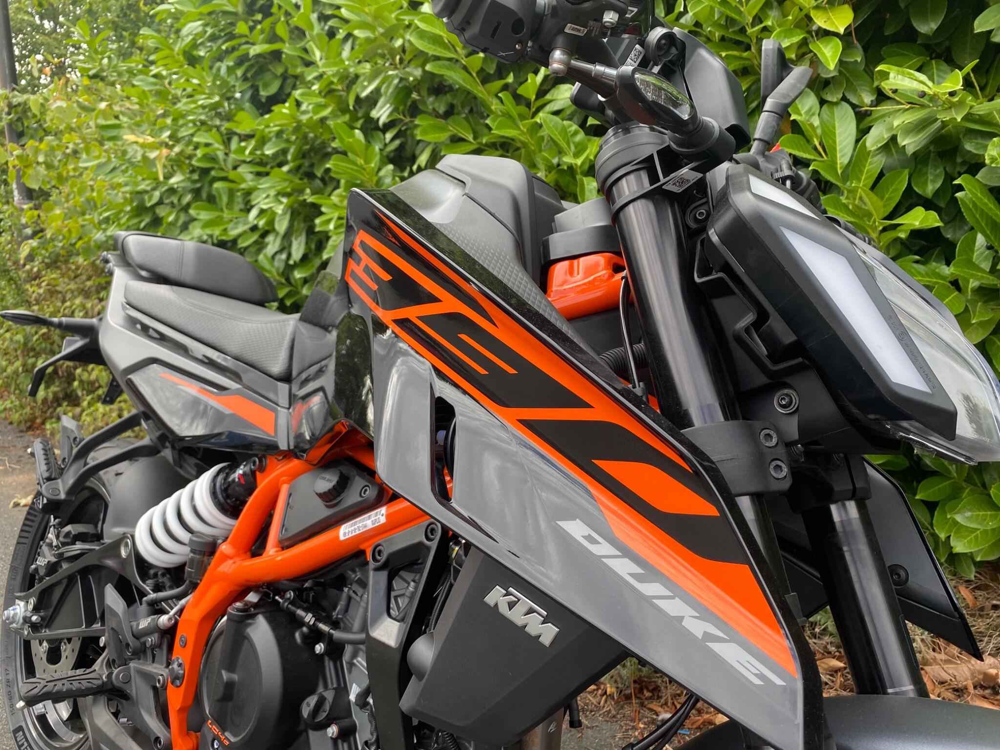 2026 KTM 390 Duke